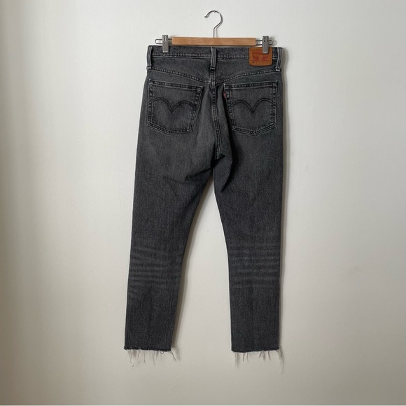 Levi’s 501 Skinny High Rise | washed black - Picture 2 of 6
